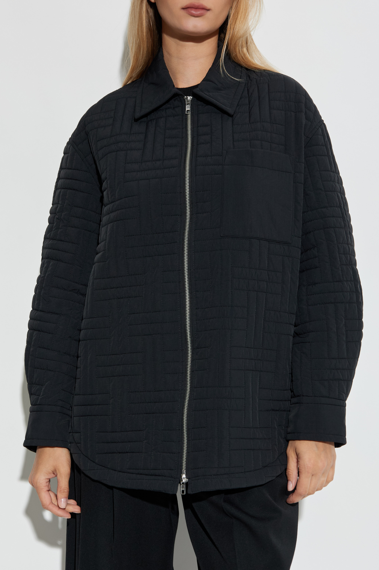 Kenzo Quilted jacket with logo | Women's Clothing | Vitkac